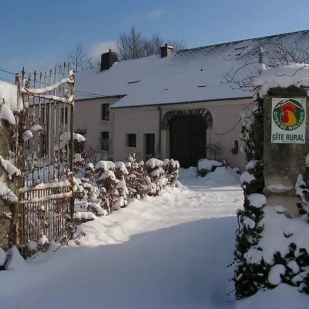 Gites-clairiere-ardenne * Louftémont