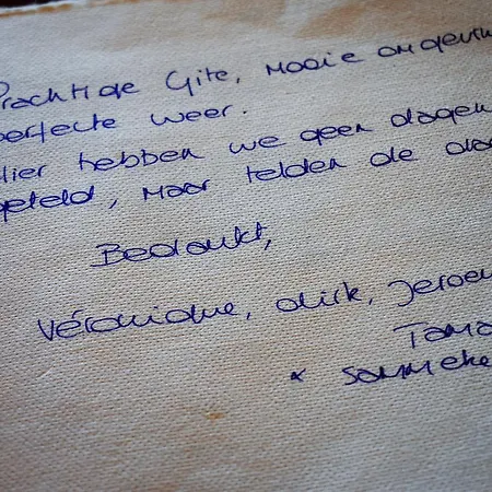 Gites-clairiere-ardenne * Louftémont