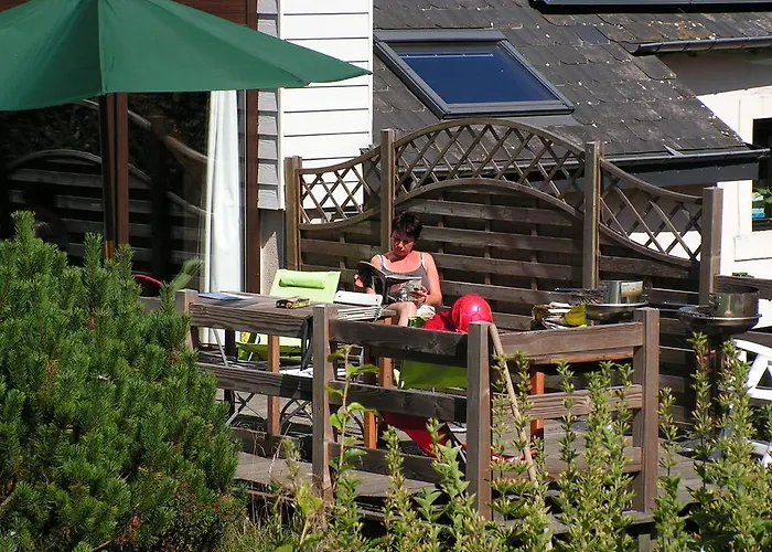 Gites-clairiere-ardenne 別荘 *